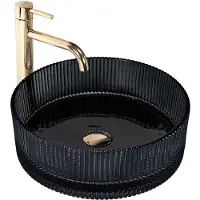REA Opzetwastafel Ingrid 36 Black
