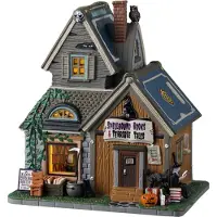 Lemax Spellbound Books & Terrible Tales 18x24x26 cm Halloween