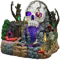Lemax The Full Moon Lagoon 22x26x27 cm Halloween