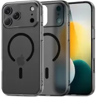 Tech-Protect MagSlim MagSafe iPhone 17 Pro Max Hoesje Zwart