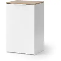 Vicco Wido Sideboard – 50 x 80 cm met plank Wit