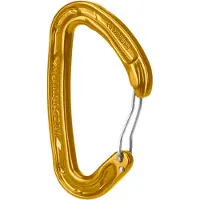 Wild Country Helium 3.0 karabiner (Maat One Size, gold)