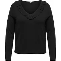 ONLY Blouse 'CARLUIS' zwart