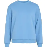 Vila Sweatshirt 'VISANDY' azuur