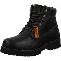 Dockers Veterboots oranje / zwart
