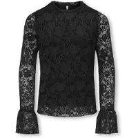 ONLY GIRLS Blouse 'Kogtoos' zwart