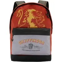 KARACTERMANIA Warner Bros. Rugzak 'Harry Potter Gryffindor-FAN HS' geel / rood / zwart