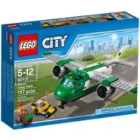 LEGO City 60101 Vliegveld vrachtvliegtuig