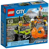 LEGO City vulkaan starterset 60120