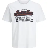 Jack & Jones Junior Shirt rood / zwart / wit