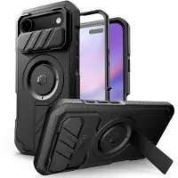 Tech-Protect Kevlar MagSafe iPhone Air Hoesje Zwart