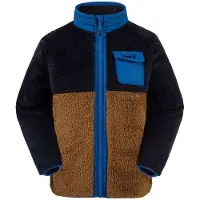 Kamik - Kid's Shep - Fleecevest 152, zwart