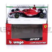 Bburago Ferrari SF23 - Charles Leclerc - Las Vegas 2023 - 1:43