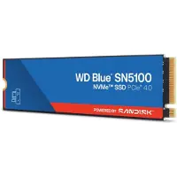 Western Digital WD Blue SN5100 4 TB M.2 PCI Express 4.0 NVMe QLC 3D NAND