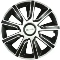 Michelin Wieldoppen - 14 Inch - Schokbestendig ABS - Zwart/Zilver (4 stuks)