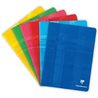 Clairefontaine gelinieerd schrift, 170 x 220 mm, 144 pagina's