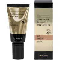 Mizon Snail Repair Intensive BB Cream Broad Spectrum SPF 50 - 50 ml No.25 Warm Beige