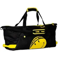 Prince Smiley Perf Duffle Bag Zwart