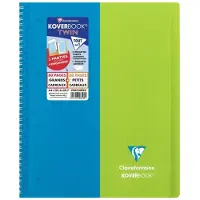 Clairefontaine 396490C, Patroon, Verschillende kleuren, 160 vel, 90 g/m², Softcover, Universeel
