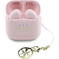 GUESS Classic Logo Charm Tws Draadloze Oordopjes