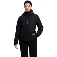 Icepeak Ski Jas Women Ellinwood Basic Black-Maat 34
