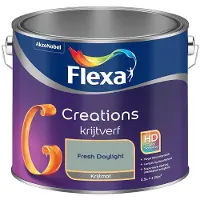 Flexa - Creations Muurverf Krijt - Fresh Daylight - Mengverf - 2,5 L