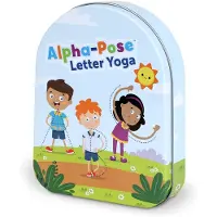 Learning Resources Alpha-Pose letter yoga kaarten alfabet (EN)