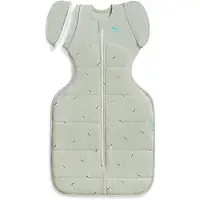 Love to Dream Babyslaapzak Swaddle Up - Inbakeren afbouwen - Baby 6-9 maanden - 8.5-11 kg - Winter - Olive