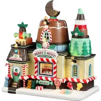 Lemax The Merry Mint! Sweet Shop 18x26x27 cm Kerstdorp