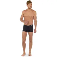 Hom Boxershorts zwart / wit