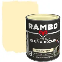Rambo Pantserlak Deur en Kozijn Crèmewit 0.75L