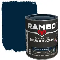 Rambo Pantserlak Deur en Kozijn Nachtblauw 2.25L
