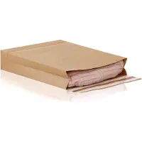 Diversen e-Green envelop met blokbodem bruin 590 x 450 x 100 - zelfklevend (100 stuks)
