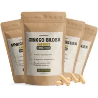 Cupplement Ginkgo Biloba Capsules 100 mg