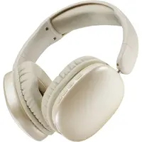 Music Sound BTHEADBMSMAXI3W, Draadloos, Gesprekken/muziek, 410 g, Koptelefoon met microfoon, Wit
