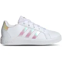 Adidas Sportschoen 'Grand Court 2.0' rosa / zilver / wit