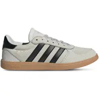 Adidas Sneakers laag 'Breaknet Sleek' lichtgrijs / zwart