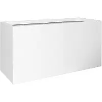 Pottery Pots Bloempot Essential Jumbo Jort L Matte White 120 x 45 x 60 cm