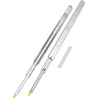 Vevor 1 paar volledig uittrekbare ladegeleiders 1422 mm