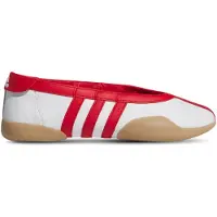 Adidas Ballerina met riempjes 'Taekwondo Mei' rood / wit