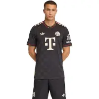 Adidas Tricot 'UCL 25-26' crème / groen / rood / zwart