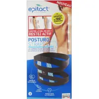 Epitact Houdingscorrector Posturostrap epitact Zwart | one size