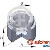 AUTOFREN SEINSA D025270 Zuiger, remklauw