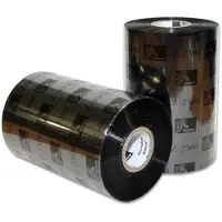 Zebra 2300 / 02300BK10245 wax ribbon 102mm x 450m 12 stuks (origineel)