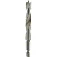 HiKOKI Hout spiraalboor diam. 9 x 100 mm met 1/4" zeskant aansluiting - 781948