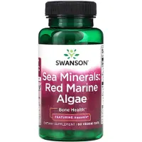 Swanson Health - Aquamin Zeewiermineralen - 60 vegetarische capsules