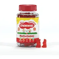 Chewwies - Multivitaminen, bessen - 30 kauwtabletten