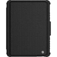 NILLKIN Bumper Link Toetsenbordhoes (versie met achtergrondverlichting) voor iPad Air 10.9 2020/Air 4/Air (NL), Tablet toetsenbord, Zwart