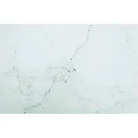 vidaXL Tafelblad 120x62 cm 8 mm gehard glas met marmeren design wit