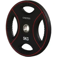 Gymstick Pro Pump 5kg Plate Zwart 5 kg